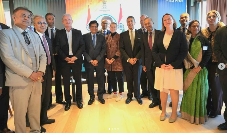 Govt. views in "Global Unicorn Summit organised by the Confederation of Indian Industry."